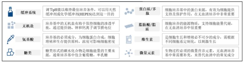 細(xì)胞培養(yǎng)基的基本組成